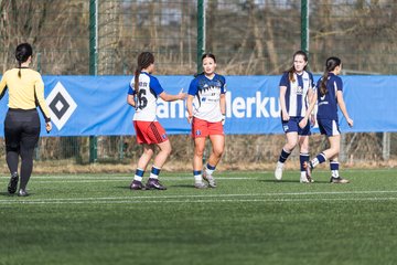 Bild 126 - wBJ Hamburger SV - Hertha BSC : Ergebnis: 2:1